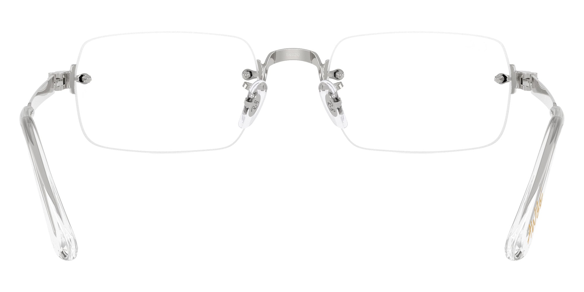 Ray-Ban® RX3928V RX3928V 2501 54 Eyeglasses - Silver