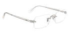Ray-Ban® RX3928V RX3928V 2501 54 Eyeglasses - Silver