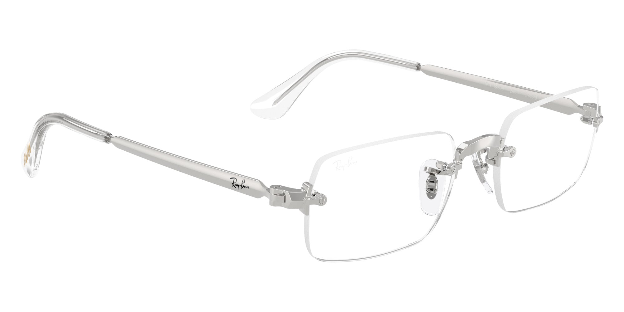 Ray-Ban® RX3928V RX3928V 2501 54 Eyeglasses - Silver