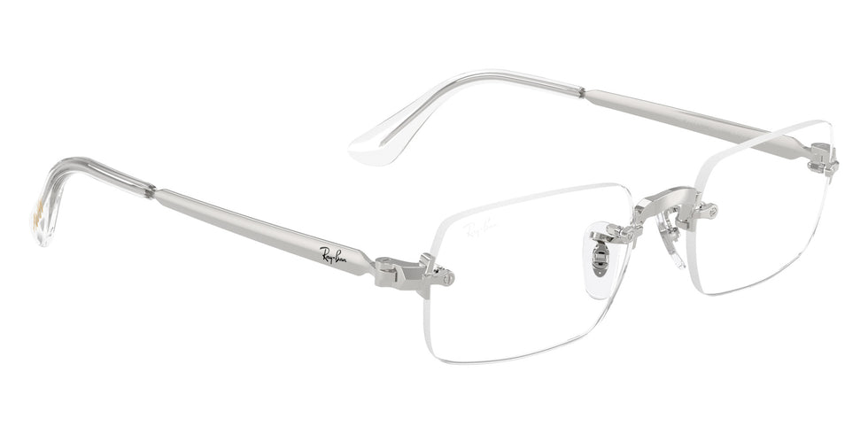 Ray-Ban® RX3928V RX3928V 2501 54 Eyeglasses - Silver