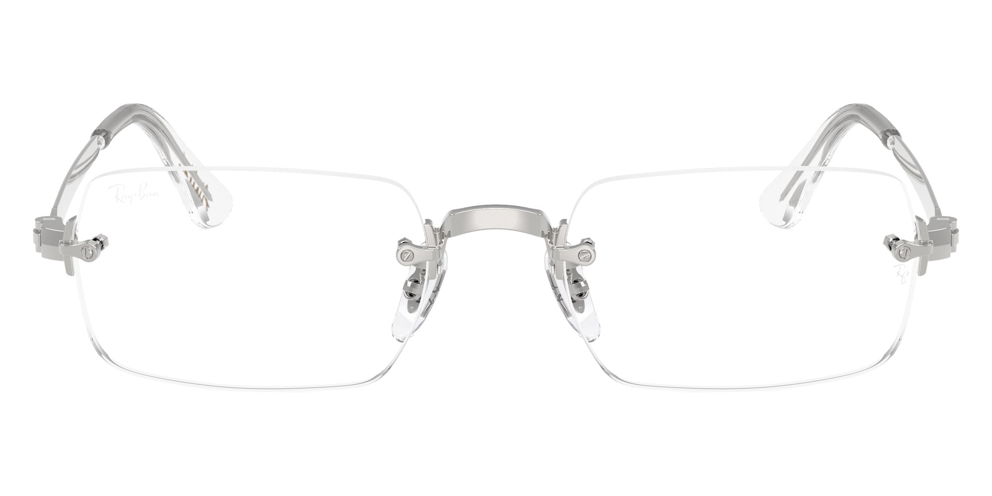 Ray-Ban® RX3928V RX3928V 2501 54 Eyeglasses - Silver