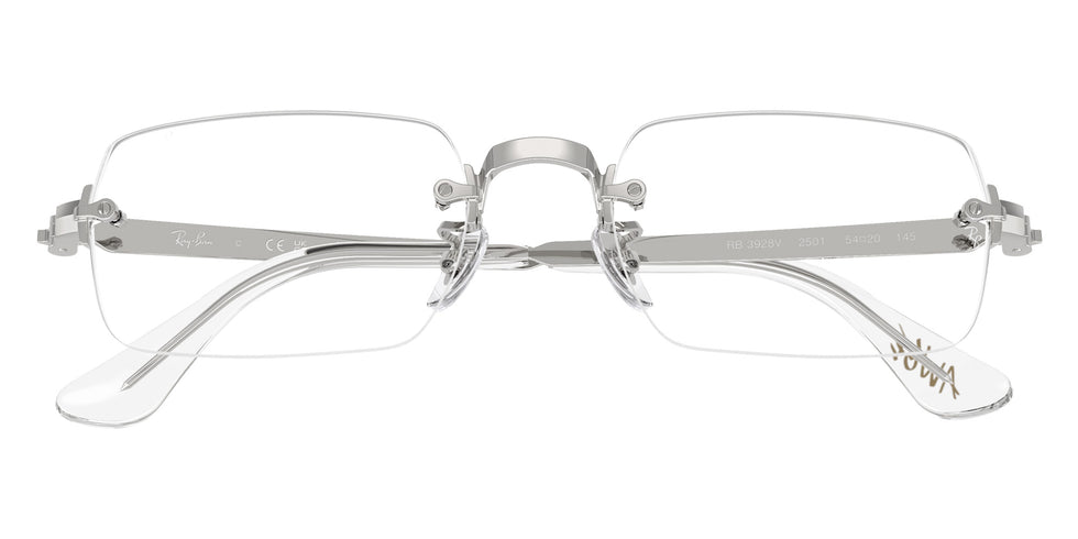 Ray-Ban® RX3928V RX3928V 2501 54 Eyeglasses - Silver