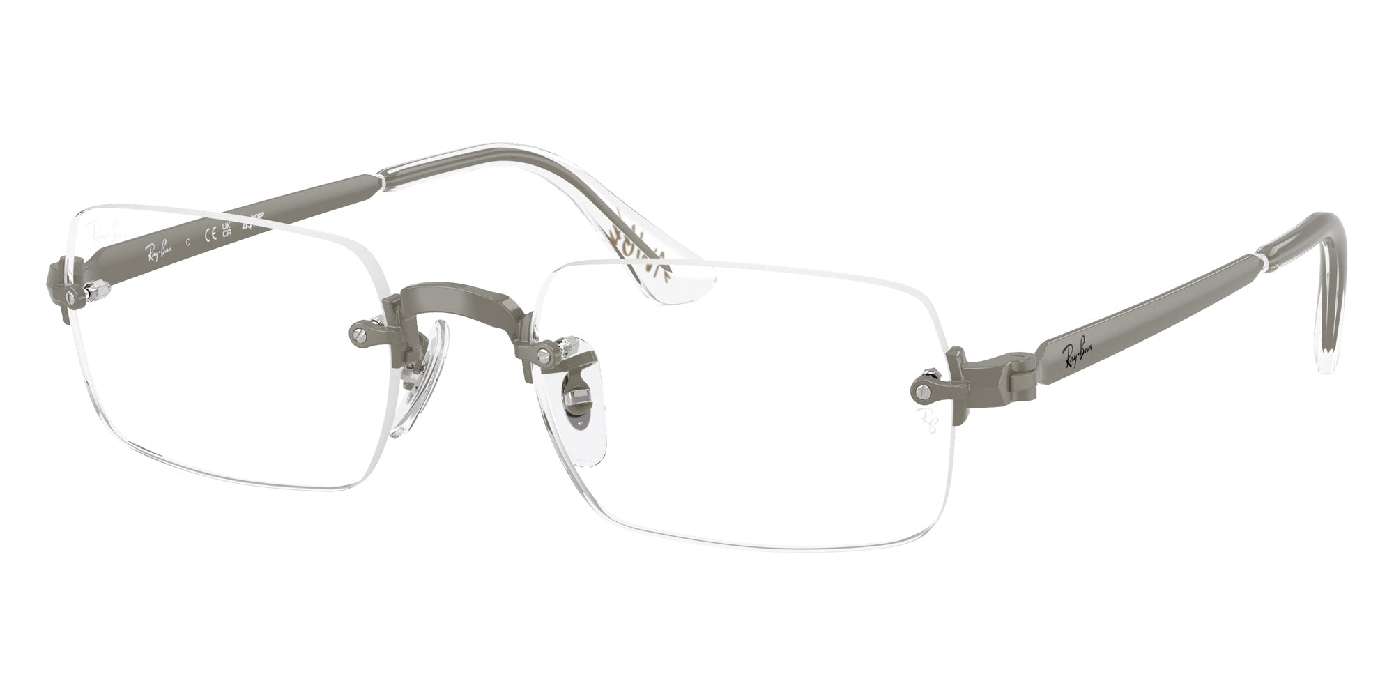 Ray-Ban® RX3928V RX3928V 3201 54 Eyeglasses - Gray
