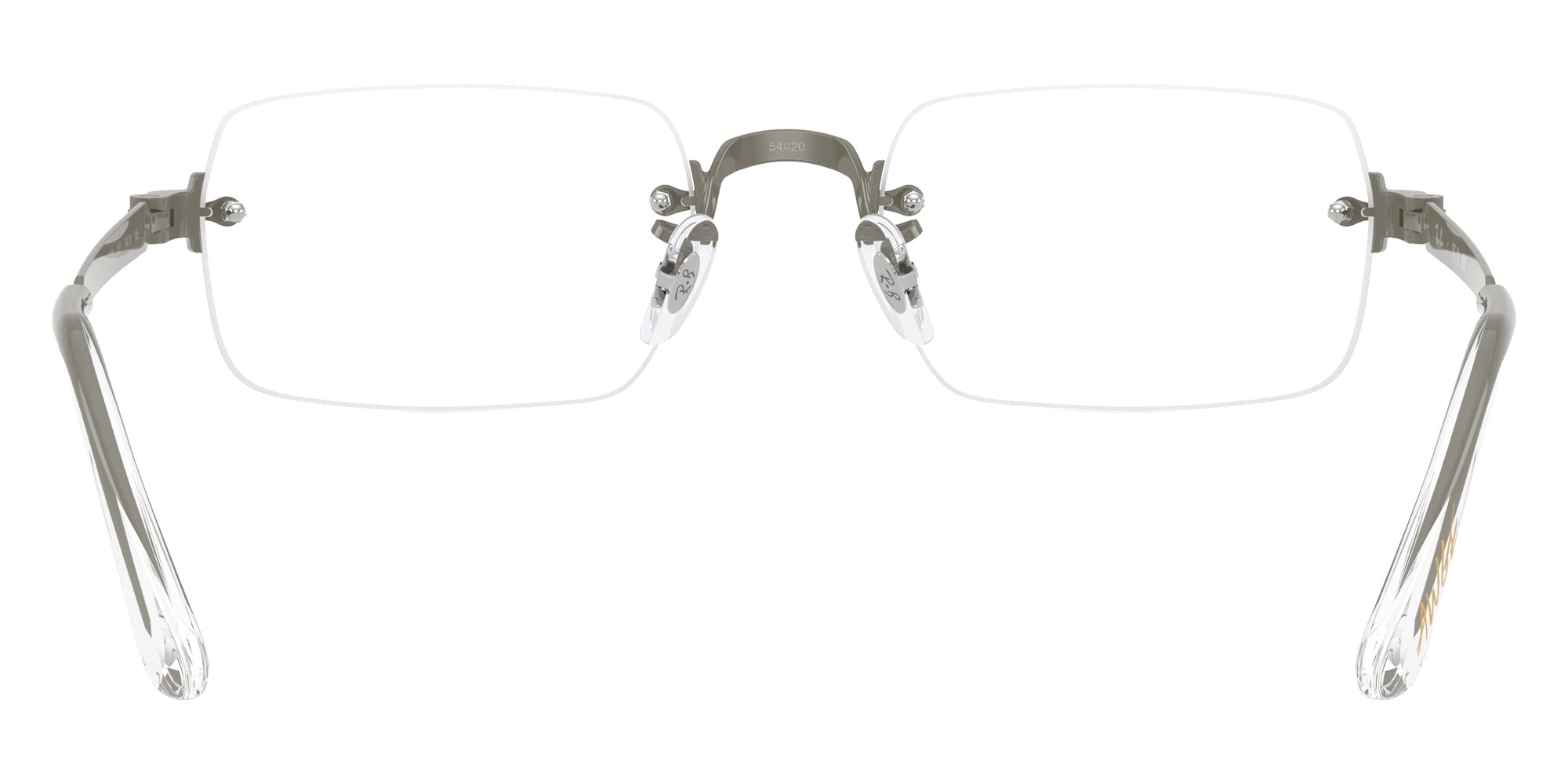 Ray-Ban® RX3928V RX3928V 3201 54 Eyeglasses - Gray