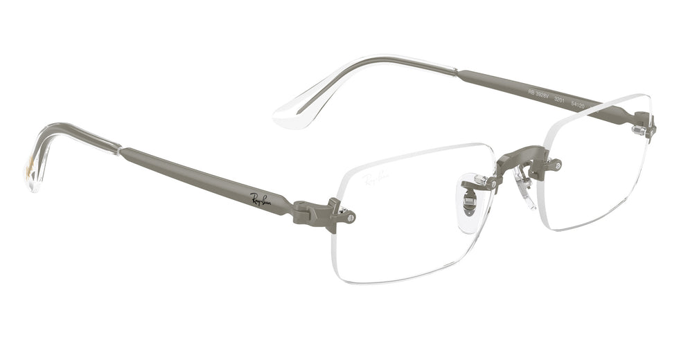 Ray-Ban® RX3928V RX3928V 3201 54 Eyeglasses - Gray