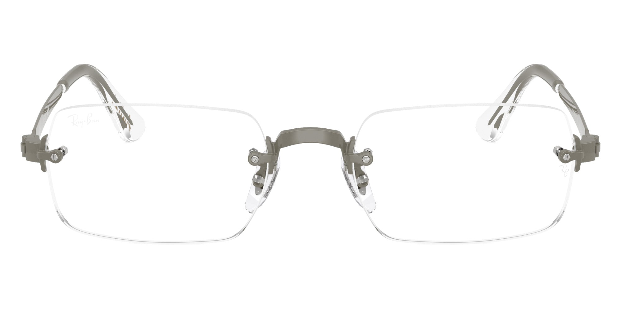 Ray-Ban® RX3928V RX3928V 3201 54 Eyeglasses - Gray