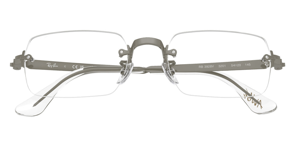 Ray-Ban® RX3928V RX3928V 3201 54 Eyeglasses - Gray