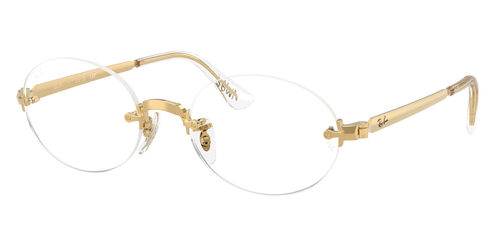Ray-Ban® RX3929V RX3929V 2500 52 Eyeglasses - Arista Gold