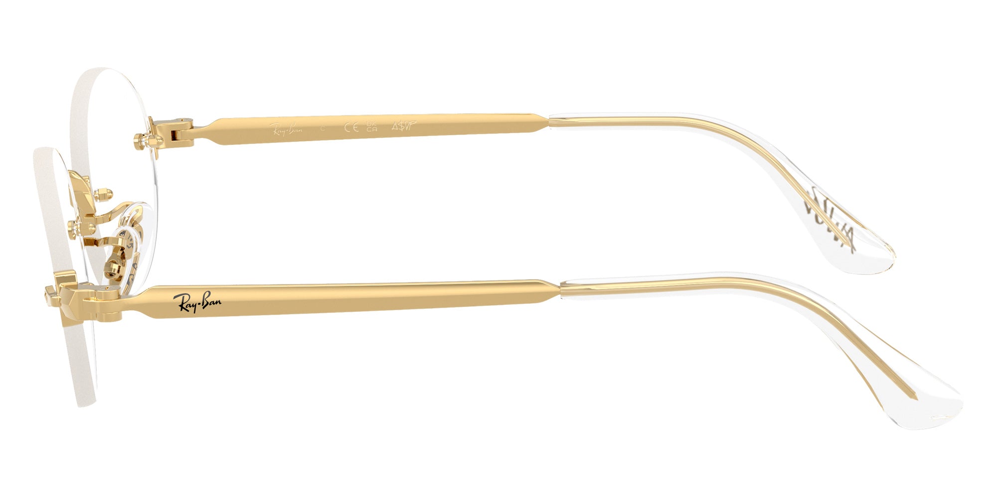 Ray-Ban® RX3929V RX3929V 2500 52 Eyeglasses - Arista Gold