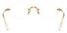 Ray-Ban® RX3929V RX3929V 2500 52 Eyeglasses - Arista Gold