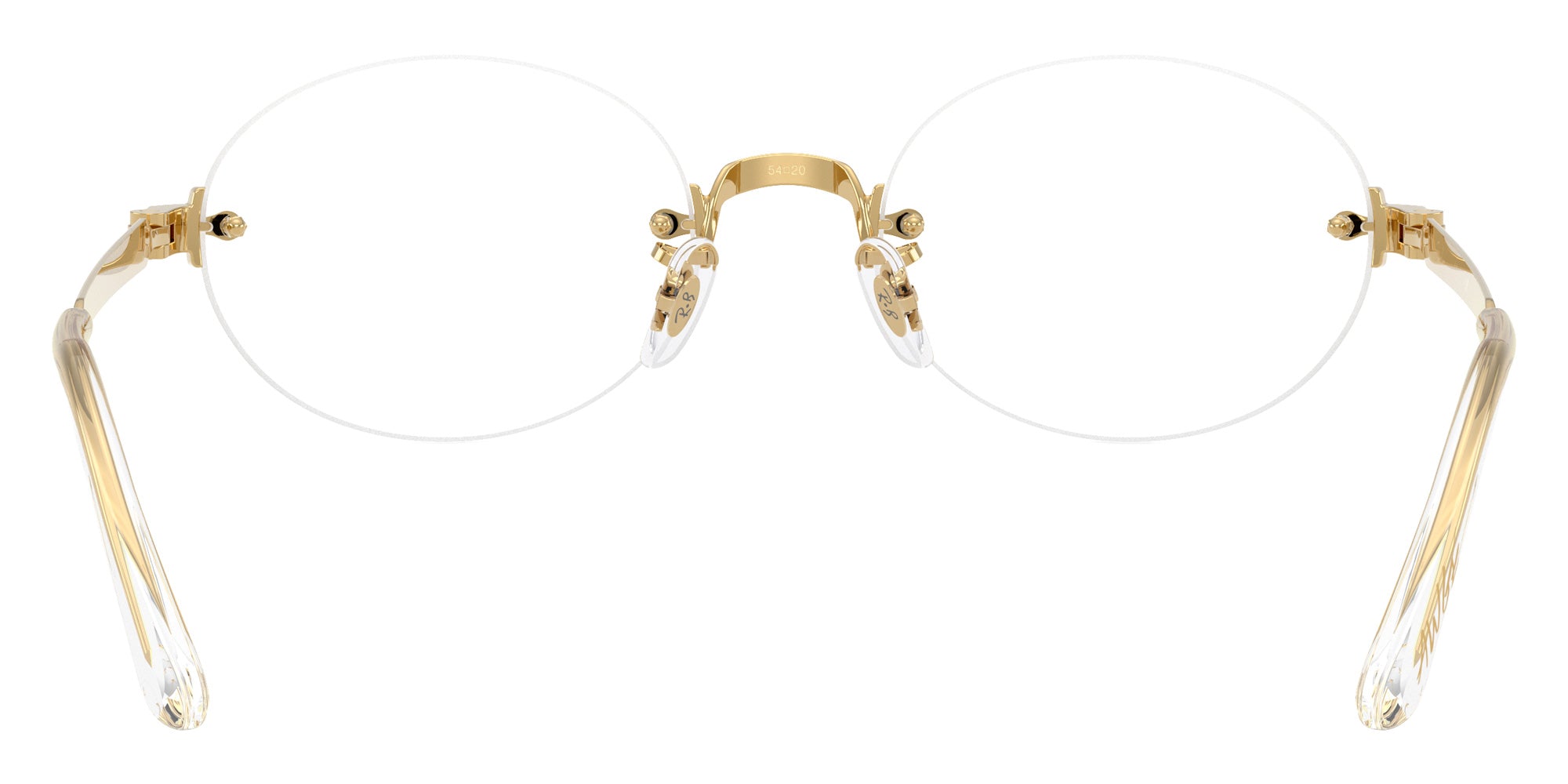 Ray-Ban® RX3929V RX3929V 2500 52 Eyeglasses - Arista Gold