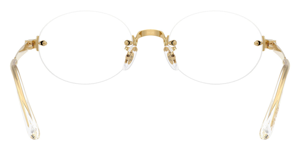 Ray-Ban® RX3929V RX3929V 2500 52 Eyeglasses - Arista Gold