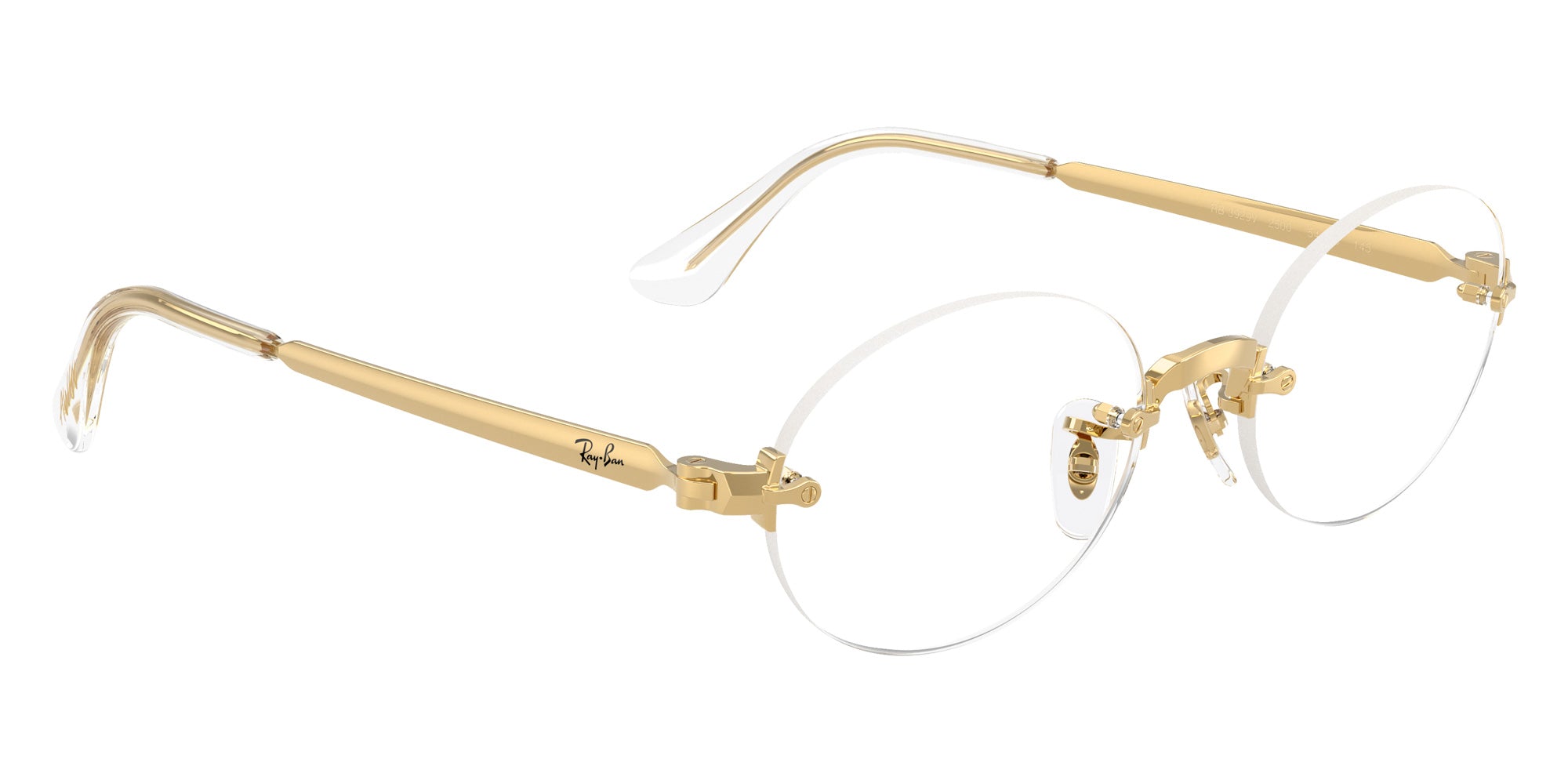 Ray-Ban® RX3929V RX3929V 2500 52 Eyeglasses - Arista Gold