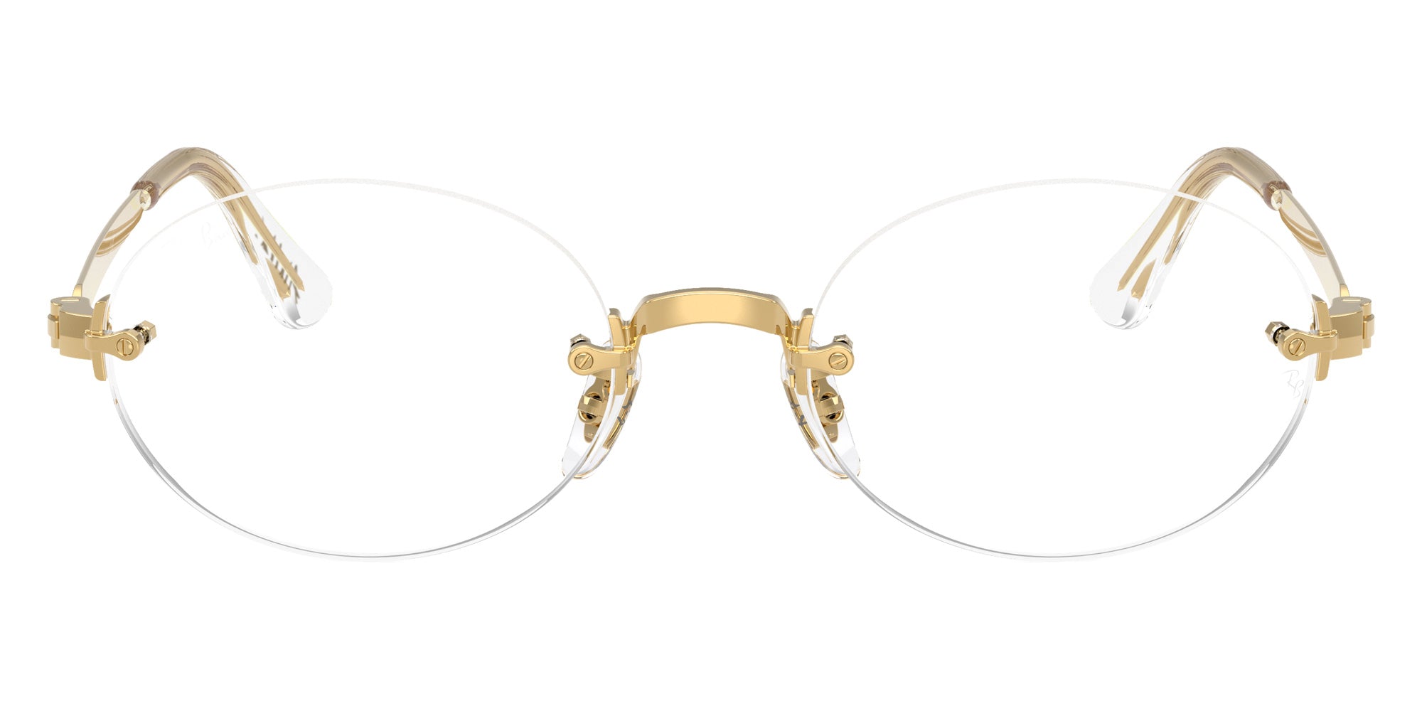 Ray-Ban® RX3929V RX3929V 2500 52 Eyeglasses - Arista Gold