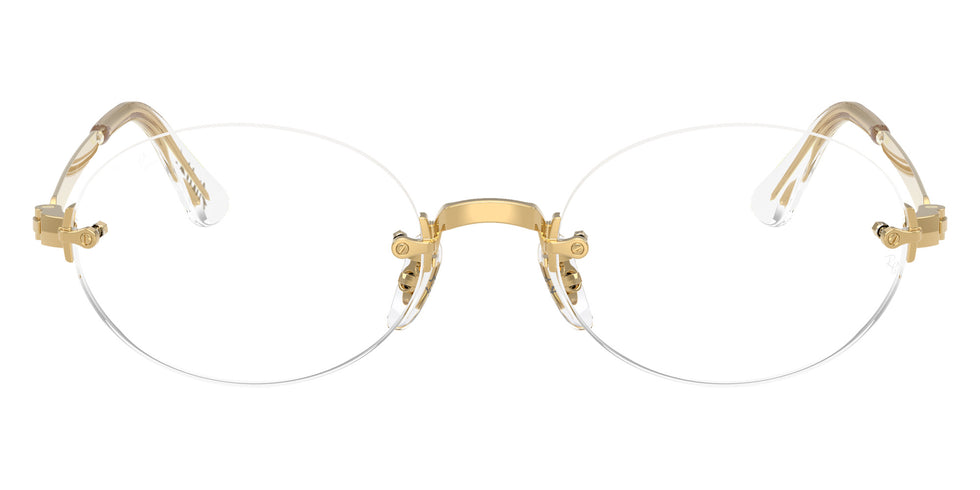 Ray-Ban® RX3929V RX3929V 2500 52 Eyeglasses - Arista Gold