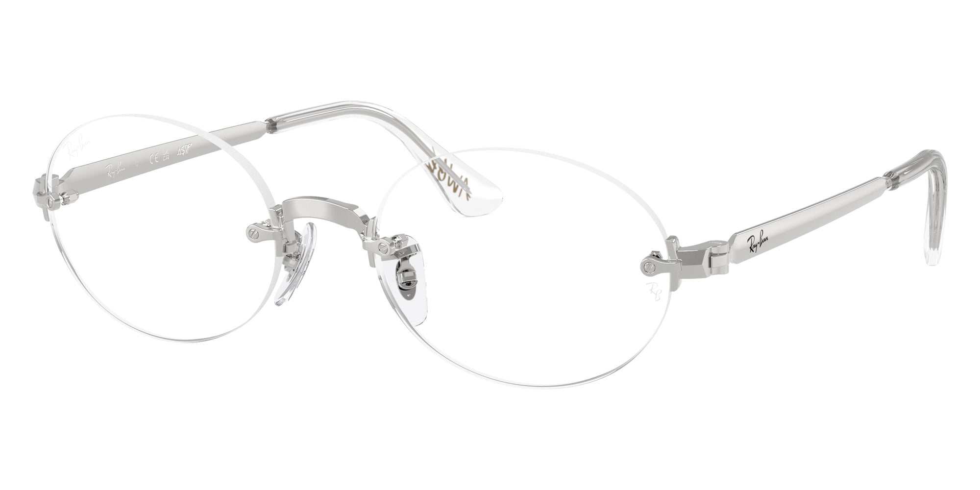 Ray-Ban® RX3929V RX3929V 2501 54 Eyeglasses - Silver