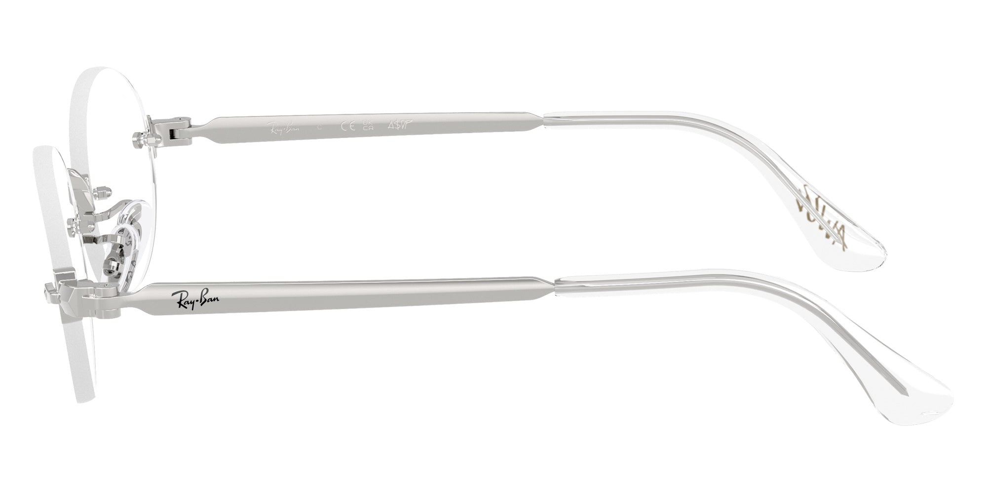 Ray-Ban® RX3929V RX3929V 2501 54 Eyeglasses - Silver