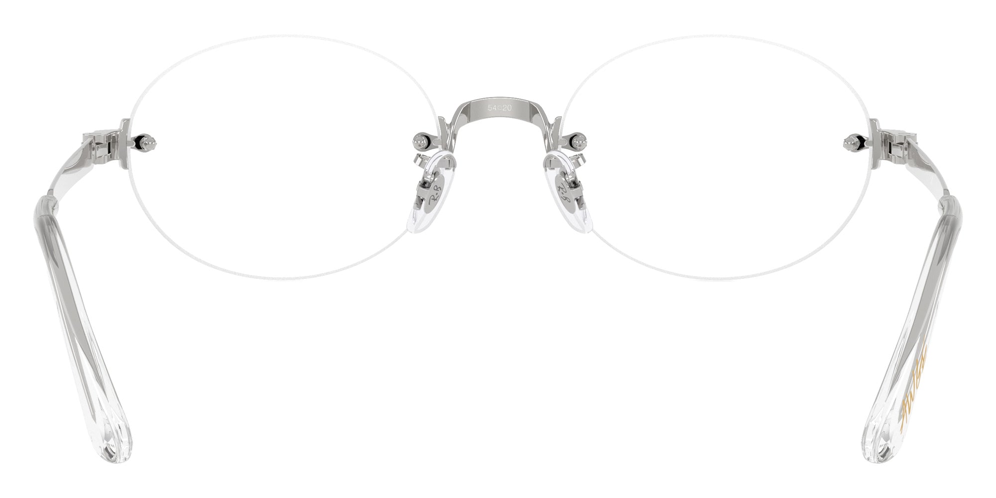 Ray-Ban® RX3929V RX3929V 2501 54 Eyeglasses - Silver
