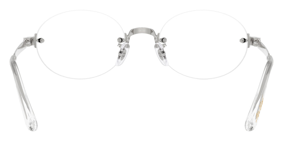Ray-Ban® RX3929V RX3929V 2501 54 Eyeglasses - Silver
