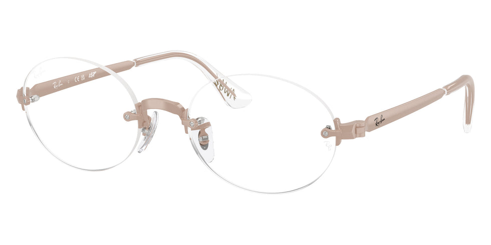 Ray-Ban® RX3929V RX3929V 3207 54 Eyeglasses - Light Pink