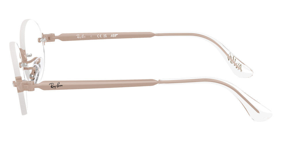 Ray-Ban® RX3929V RX3929V 3207 54 Eyeglasses - Light Pink