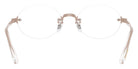 Ray-Ban® RX3929V RX3929V 3207 54 Eyeglasses - Light Pink