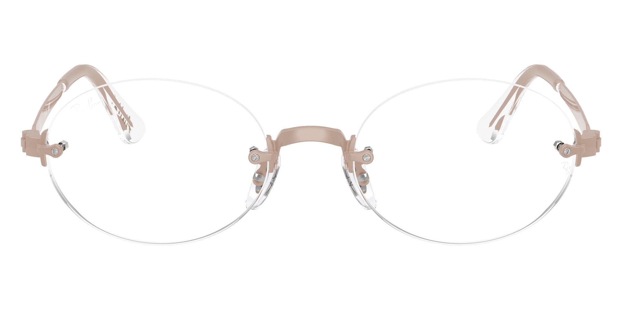 Ray-Ban® RX3929V RX3929V 3207 54 Eyeglasses - Light Pink