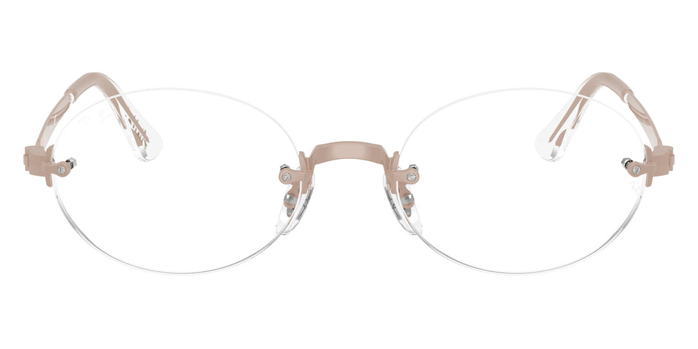 Ray-Ban® RX3929V RX3929V 3207 54 Eyeglasses - Light Pink