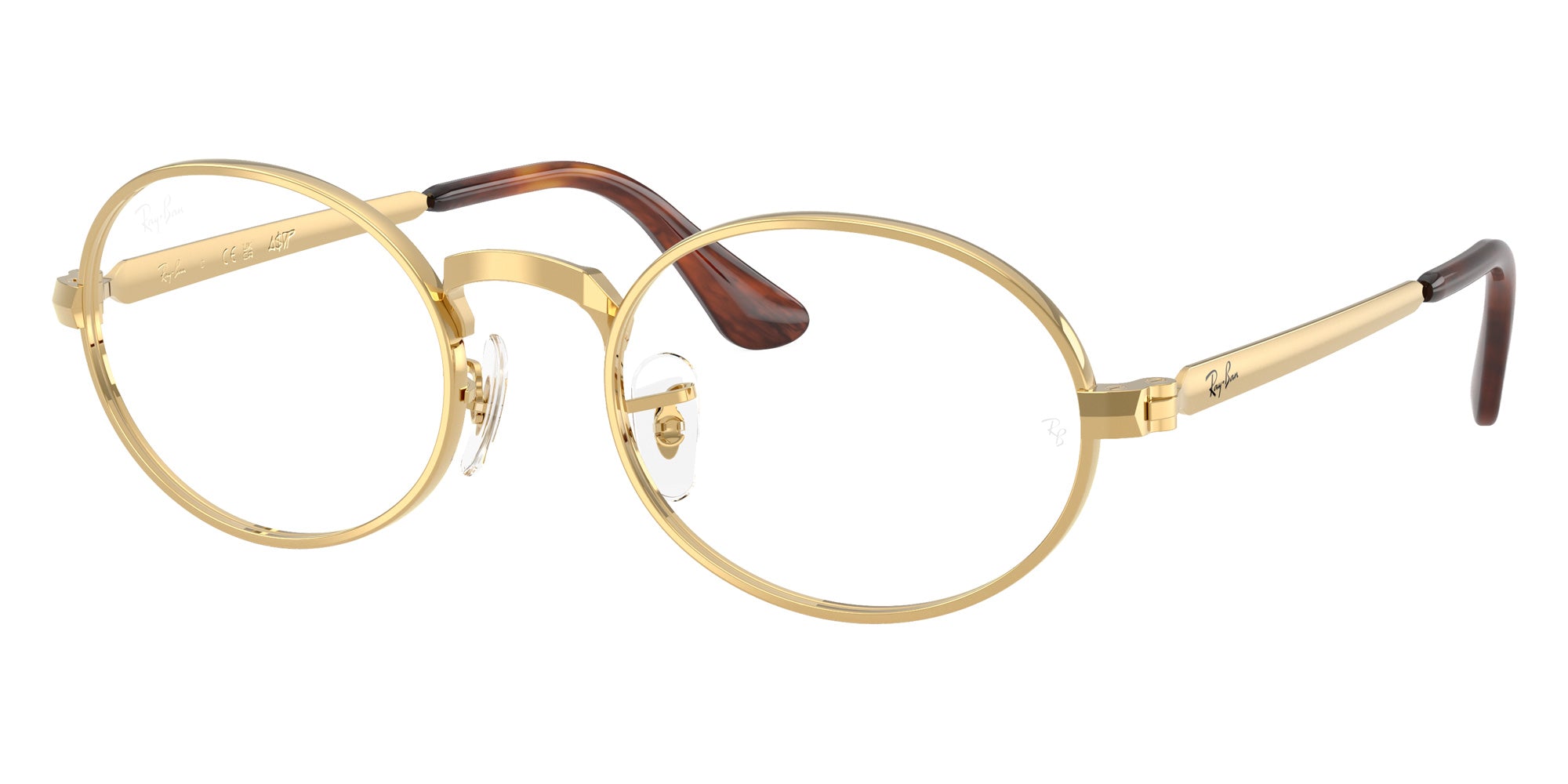 Ray-Ban® RX3931V RX3931V 2500 54 Eyeglasses - Arista Gold