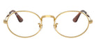 Ray-Ban® RX3931V RX3931V 2500 54 Eyeglasses - Arista Gold