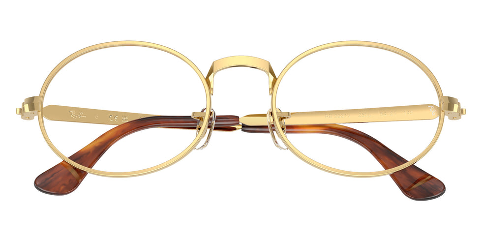 Ray-Ban® RX3931V RX3931V 2500 54 Eyeglasses - Arista Gold