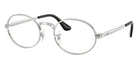 Ray-Ban® RX3931V RX3931V 2501 54 Eyeglasses - Silver