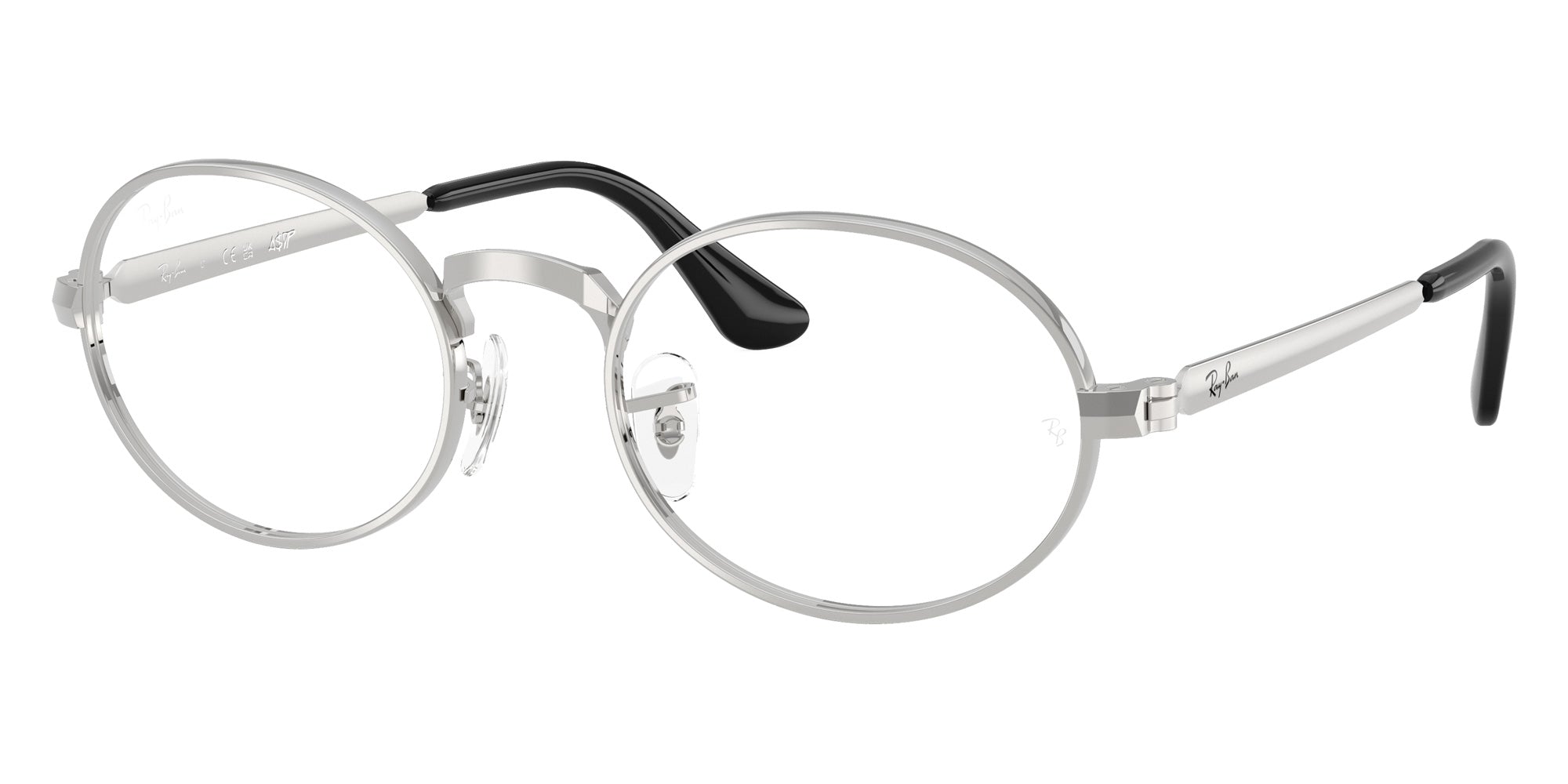 Ray-Ban® RX3931V RX3931V 2501 54 Eyeglasses - Silver