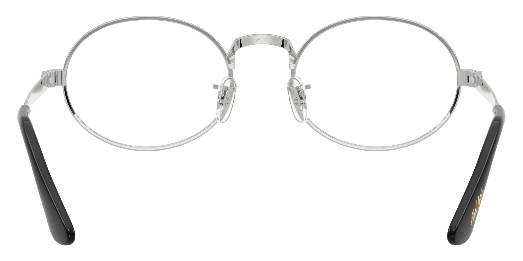 Ray-Ban® RX3931V RX3931V 2501 54 Eyeglasses - Silver
