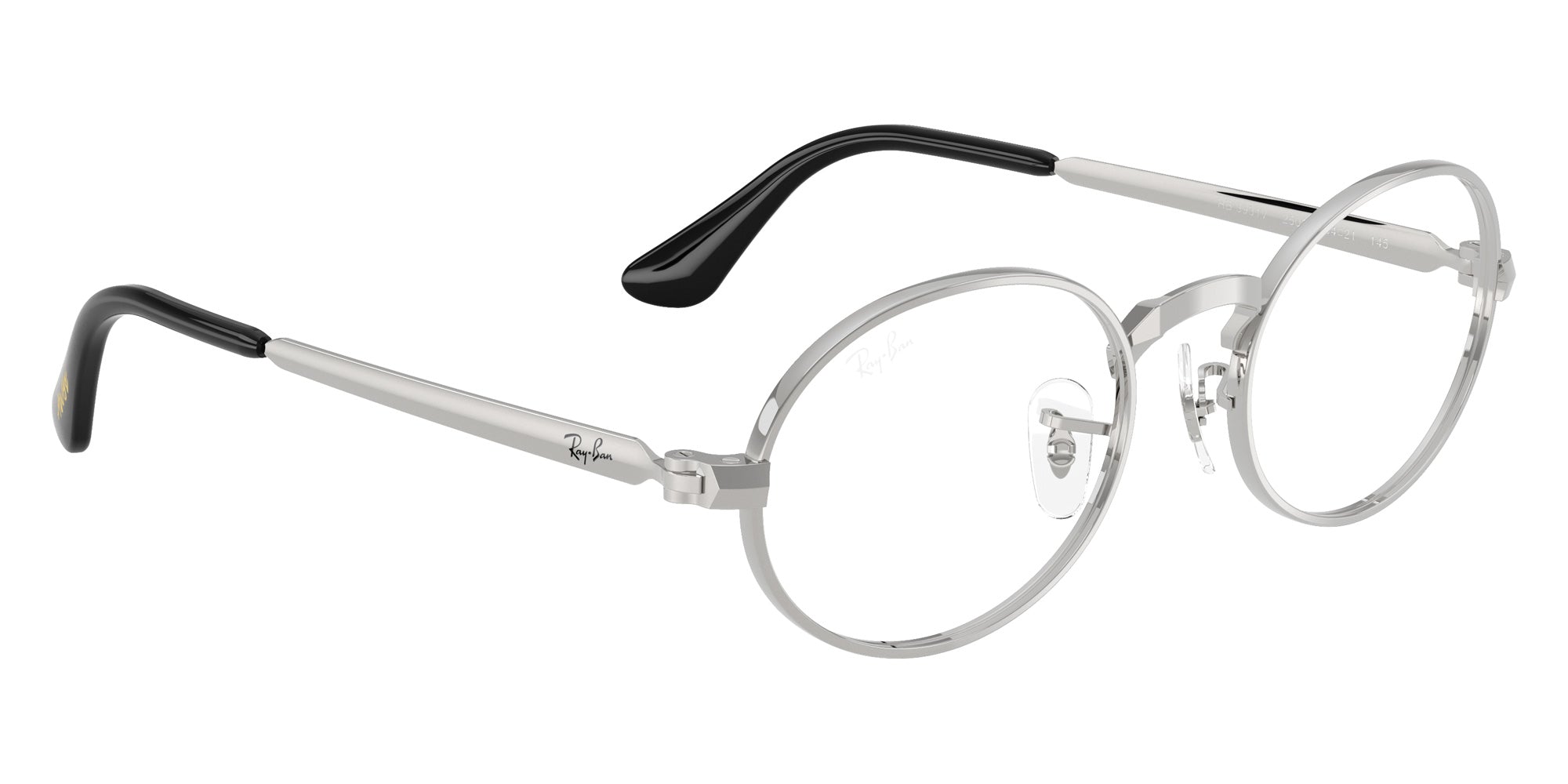 Ray-Ban® RX3931V RX3931V 2501 54 Eyeglasses - Silver