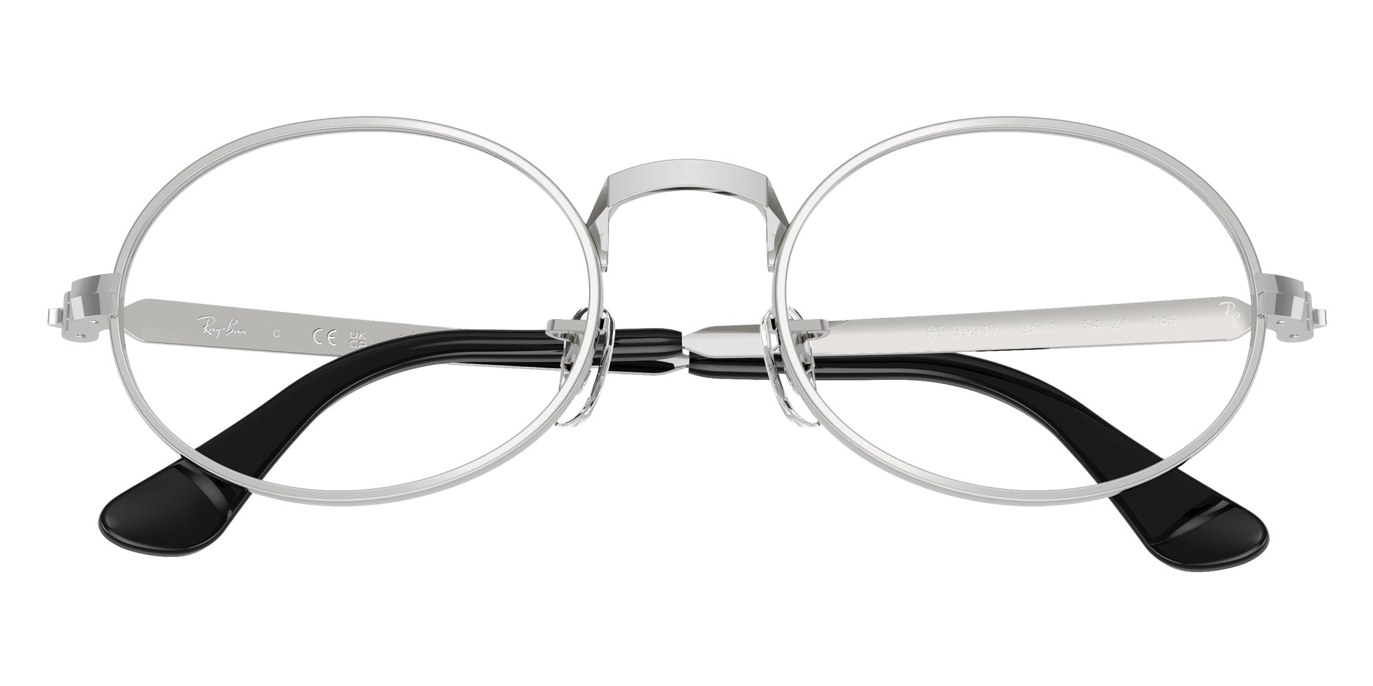 Ray-Ban® RX3931V RX3931V 2501 54 Eyeglasses - Silver