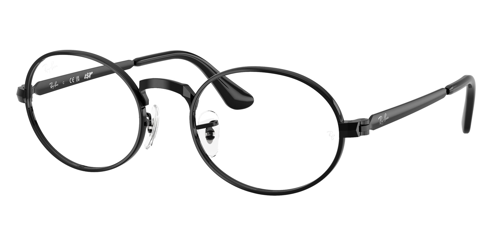 Ray-Ban® RX3931V RX3931V 2509 54 Eyeglasses - Black