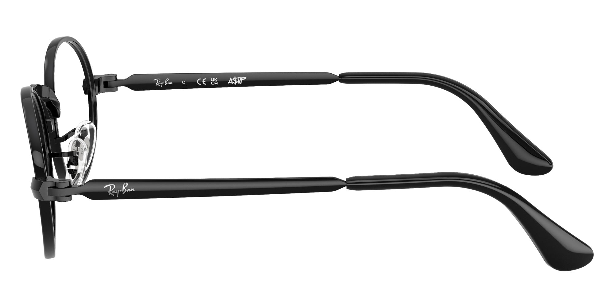 Ray-Ban® RX3931V RX3931V 2509 54 Eyeglasses - Black