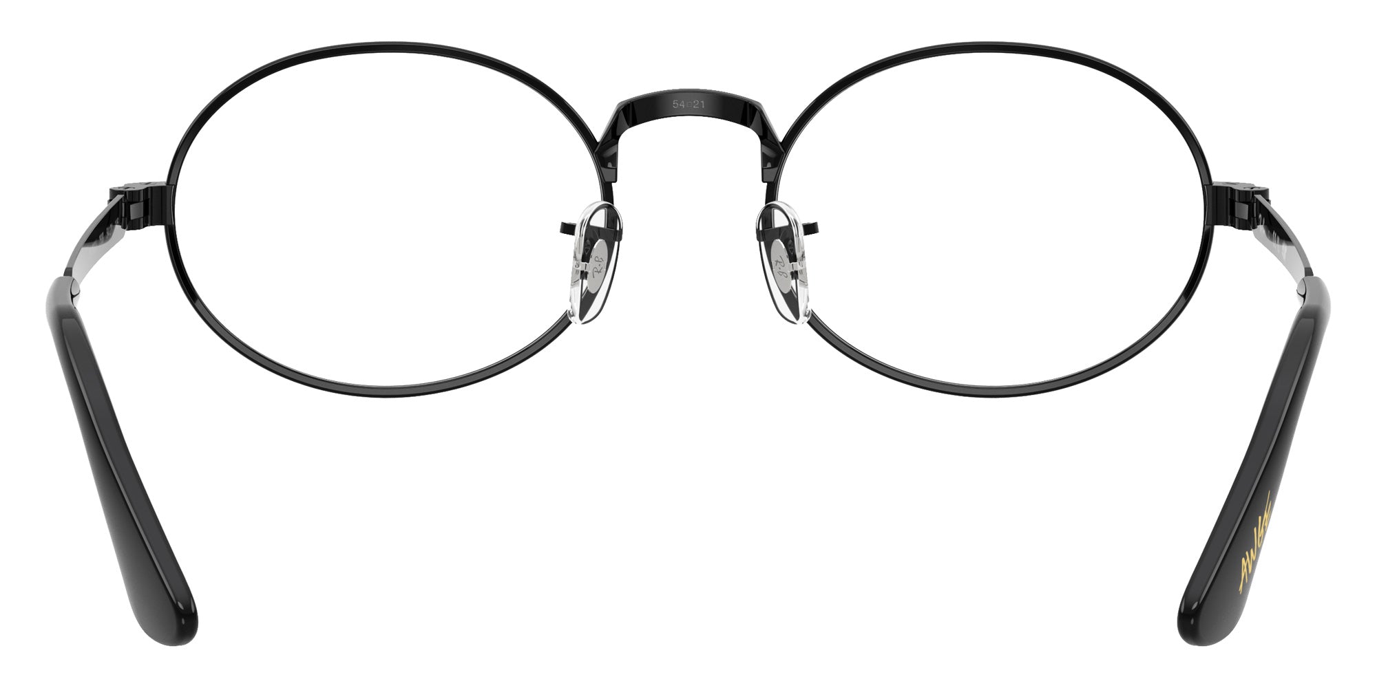 Ray-Ban® RX3931V RX3931V 2509 54 Eyeglasses - Black