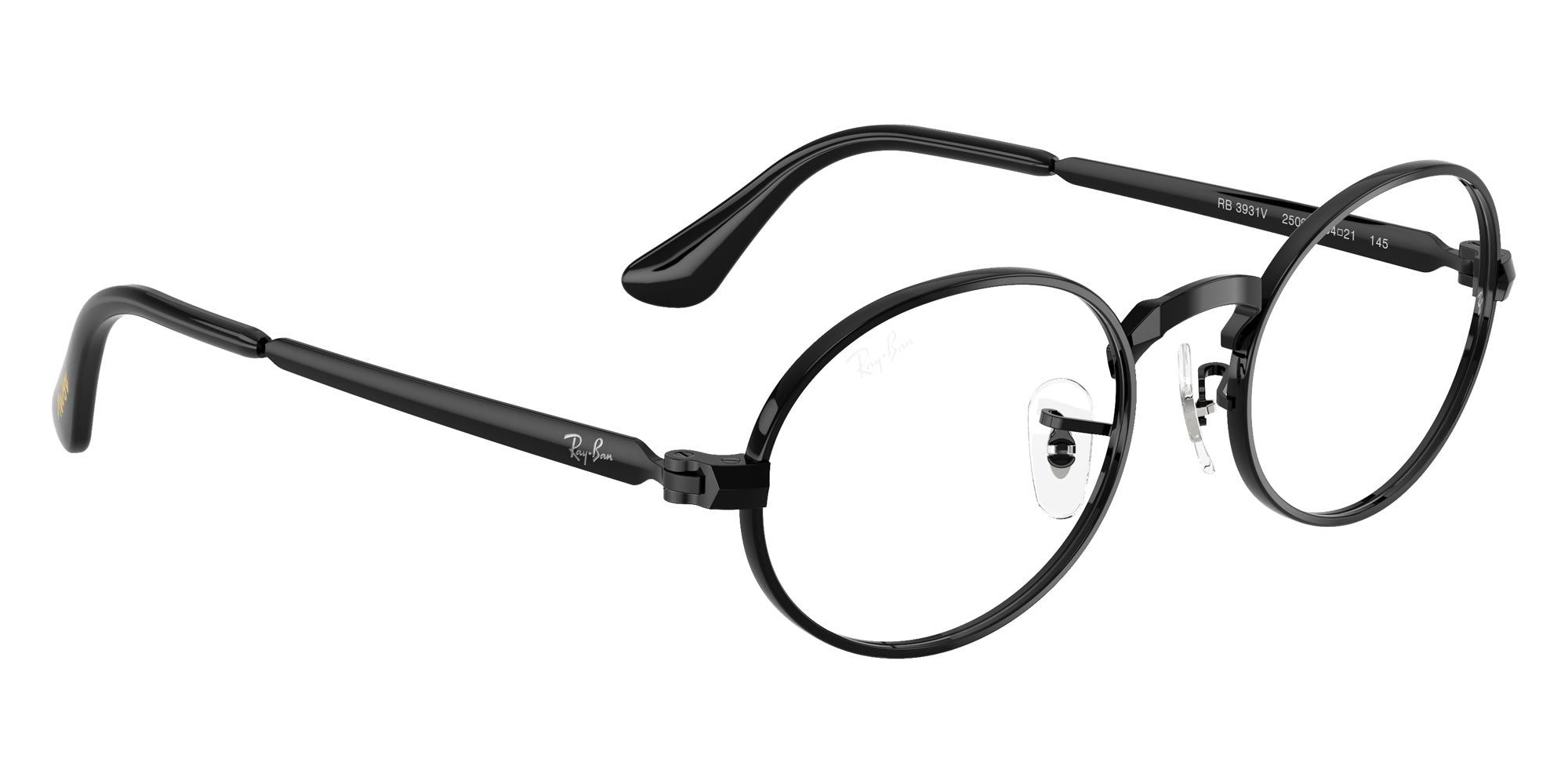 Ray-Ban® RX3931V RX3931V 2509 54 Eyeglasses - Black