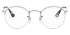Ray-Ban® Round Gaze RX3947V RX3947V 2501 48 - Silver Eyeglasses