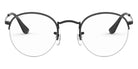 Ray-Ban® Round Gaze RX3947V RX3947V 2501 51 - Silver Eyeglasses