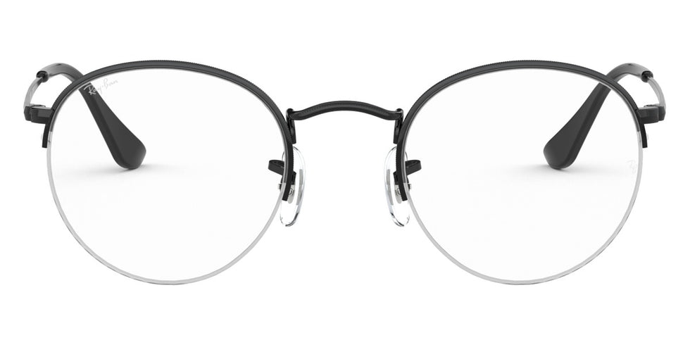 Ray-Ban® Round Gaze RX3947V RX3947V 2501 51 - Silver Eyeglasses