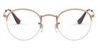 Ray-Ban® Round Gaze RX3947V RX3947V 2500 51 - Arista Eyeglasses