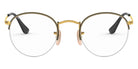 Ray-Ban® Round Gaze RX3947V RX3947V 3094 48 - Rose Gold Eyeglasses