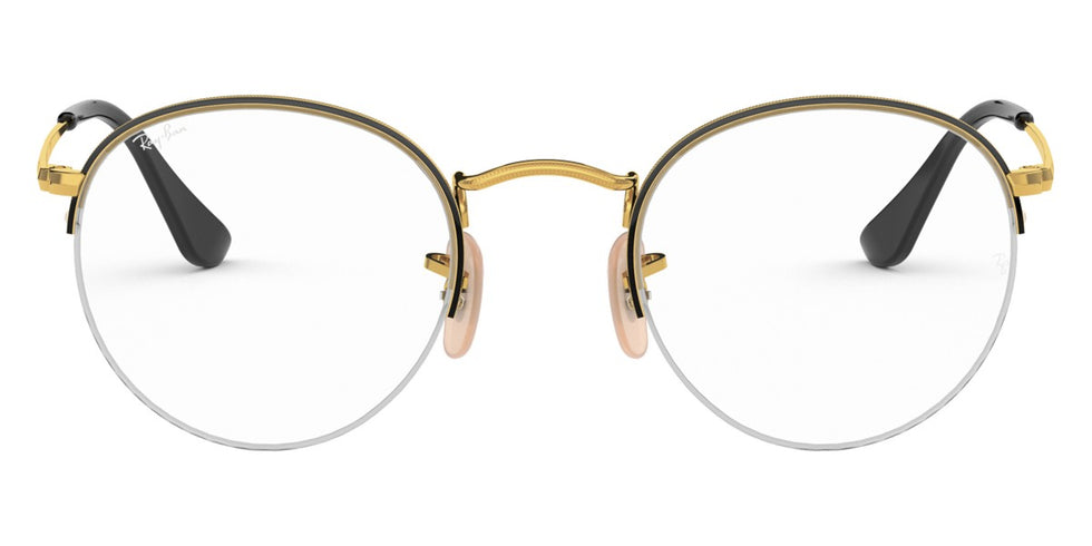Ray-Ban® Round Gaze RX3947V RX3947V 3094 48 - Rose Gold Eyeglasses