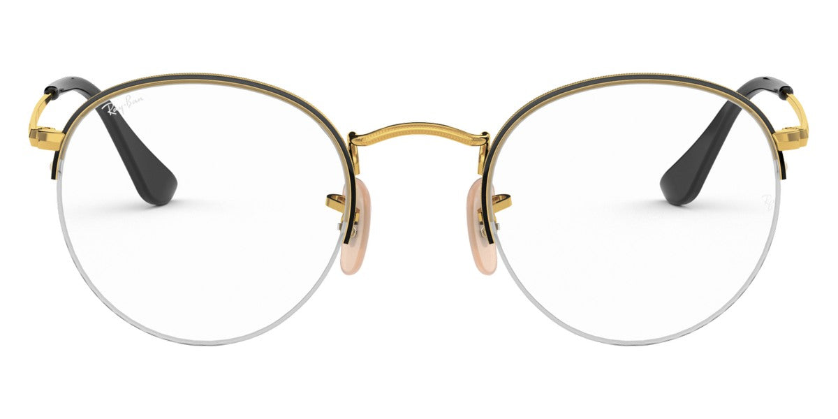 Ray-Ban® Round Gaze RX3947V Round Eyeglasses - EuroOptica