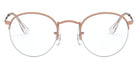 Ray-Ban® Round Gaze RX3947V RX3947V 2509 51 - Black Eyeglasses