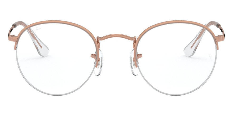 Ray-Ban® Round Gaze RX3947V RX3947V 2509 51 - Black Eyeglasses
