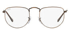 Ray-Ban® Elon RX3958V RX3958V 2509 50 - Black Eyeglasses